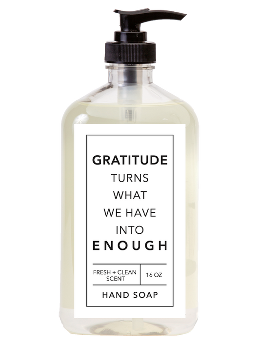 ClearFire Gratitude Botanical Hand Soap (16 oz)