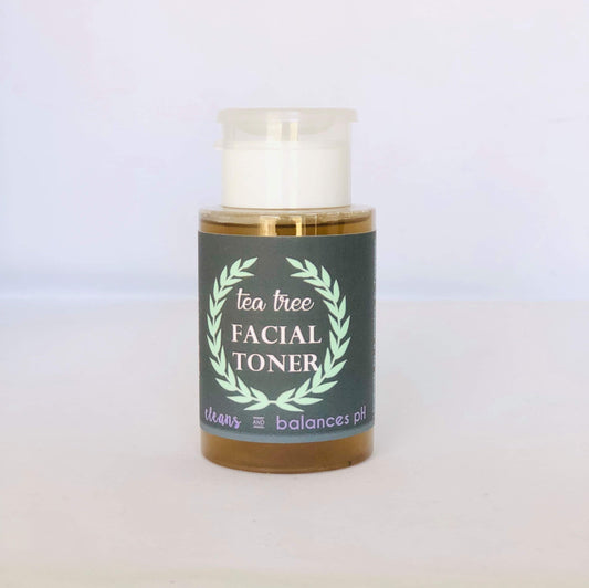 Tea Tree & Cider Clarifying Facial Toner