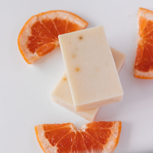 Grapefruit & Dead Sea Salt Clarifying Ritual Bar