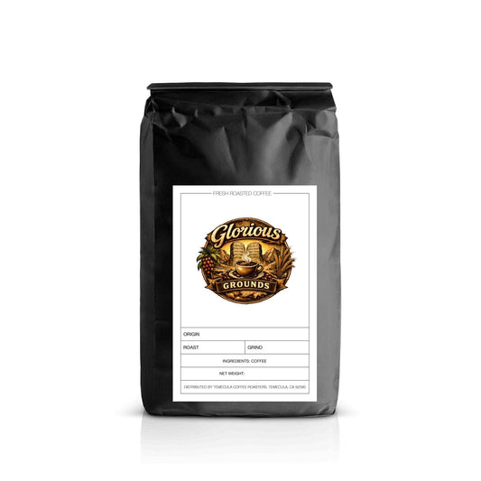 Instant Mushroom Coffee with Lion's Mane, Cordyceps & Reishi | Glorious Grounds