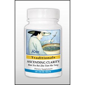 Kan Herb Traditionals Ascending Clarity 120 Tablets