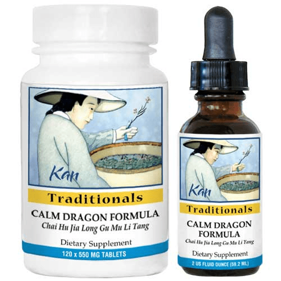 Kan Herb Traditionals Calm Dragon Formula 2 Ounce