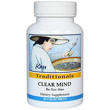 Kan Herb Traditionals Clear Mind 60 Tablets