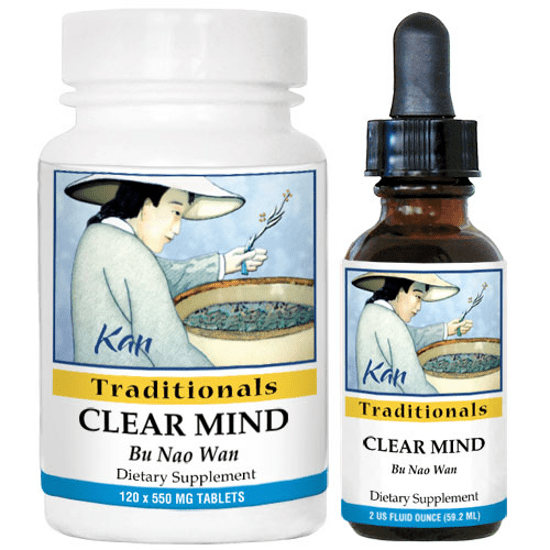 Kan Herb Traditionals Clear Mind 8 Ounce