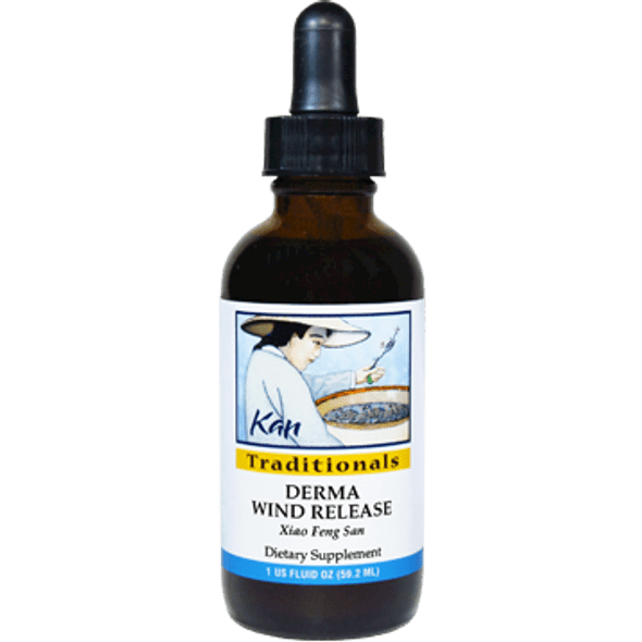 Kan Herb Traditionals Derma Wind Release 1oz