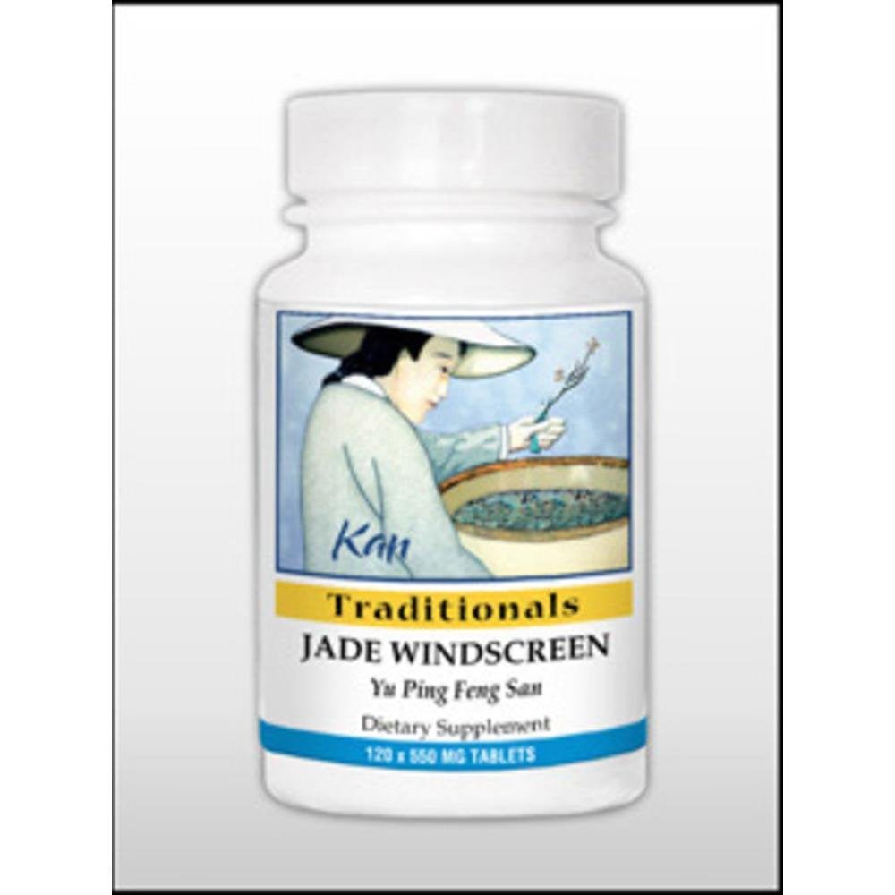 Kan Herb Traditionals Jade Windscreen 120 Tablets