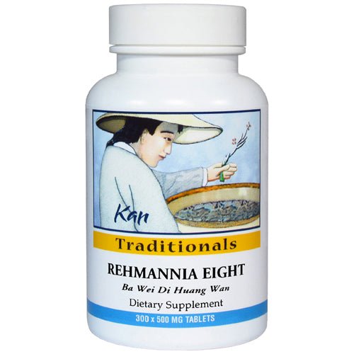 Kan Herb Traditionals Rehmannia Eight 300 Tablets