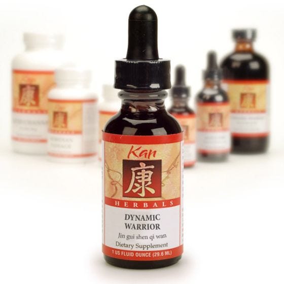Kan Herbals Dynamic Warrior 60 Tablets