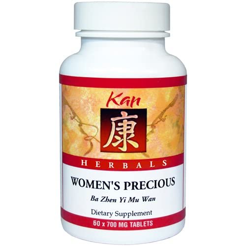 Kan Herbals Women's Precious 60 Tablets