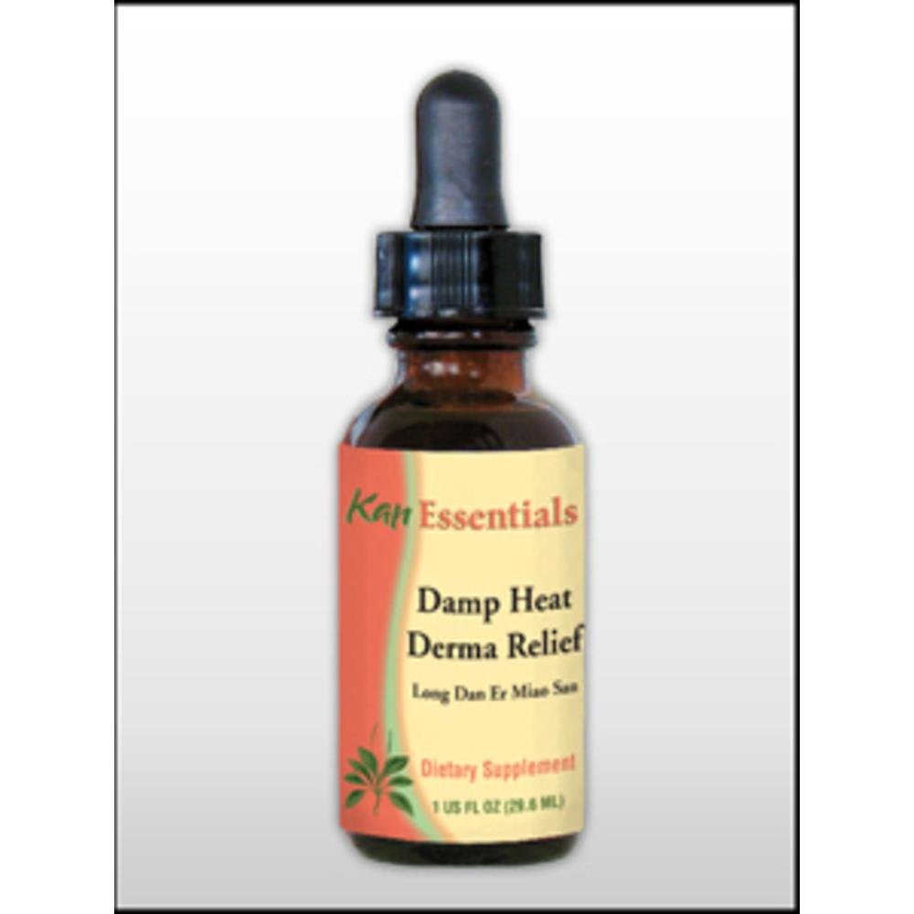 Kan Herbs - Damp Heat Derma Relief 1 oz