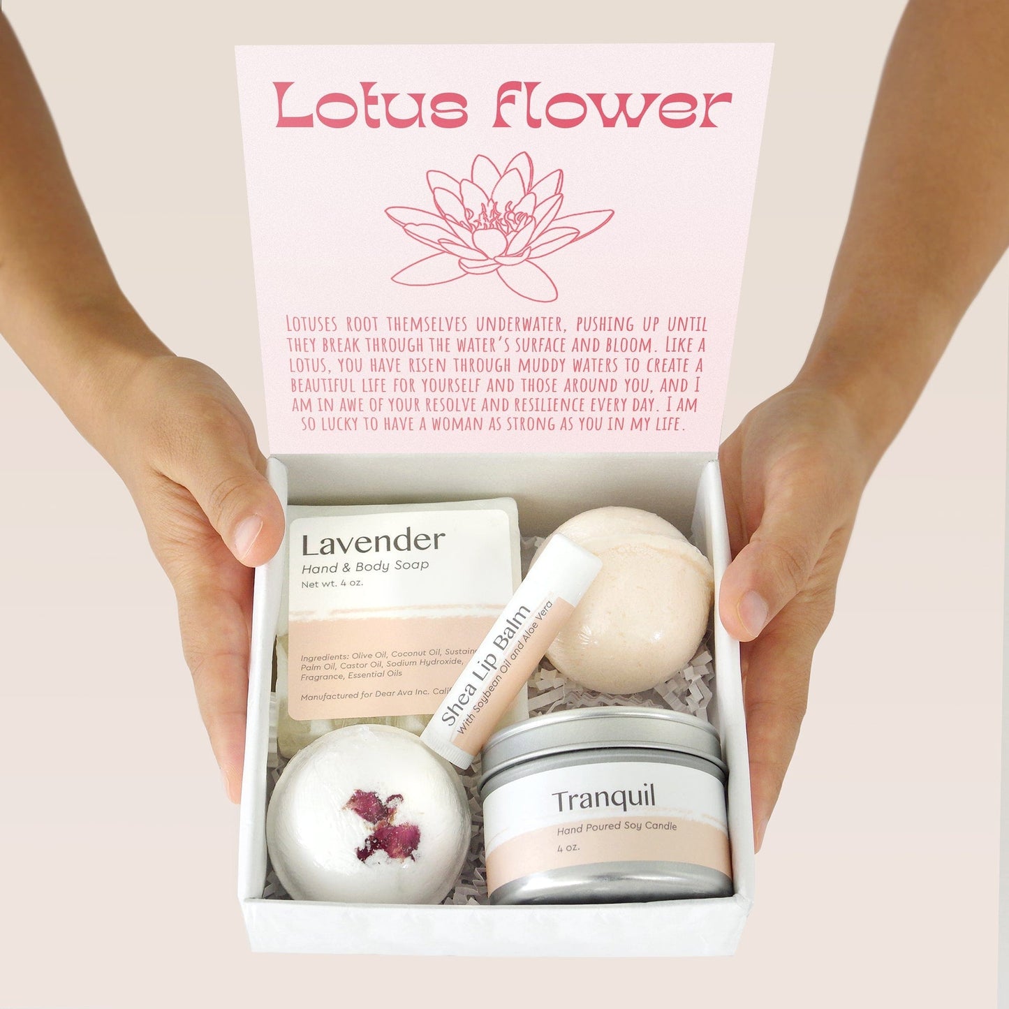 ClearFire Lotus Spa Ritual Gift Box Set