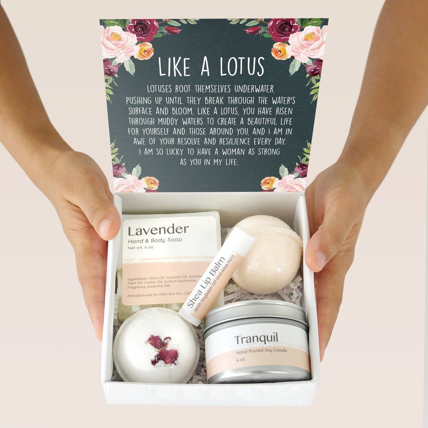 ClearFire Lotus Spa Ritual Gift Box Set