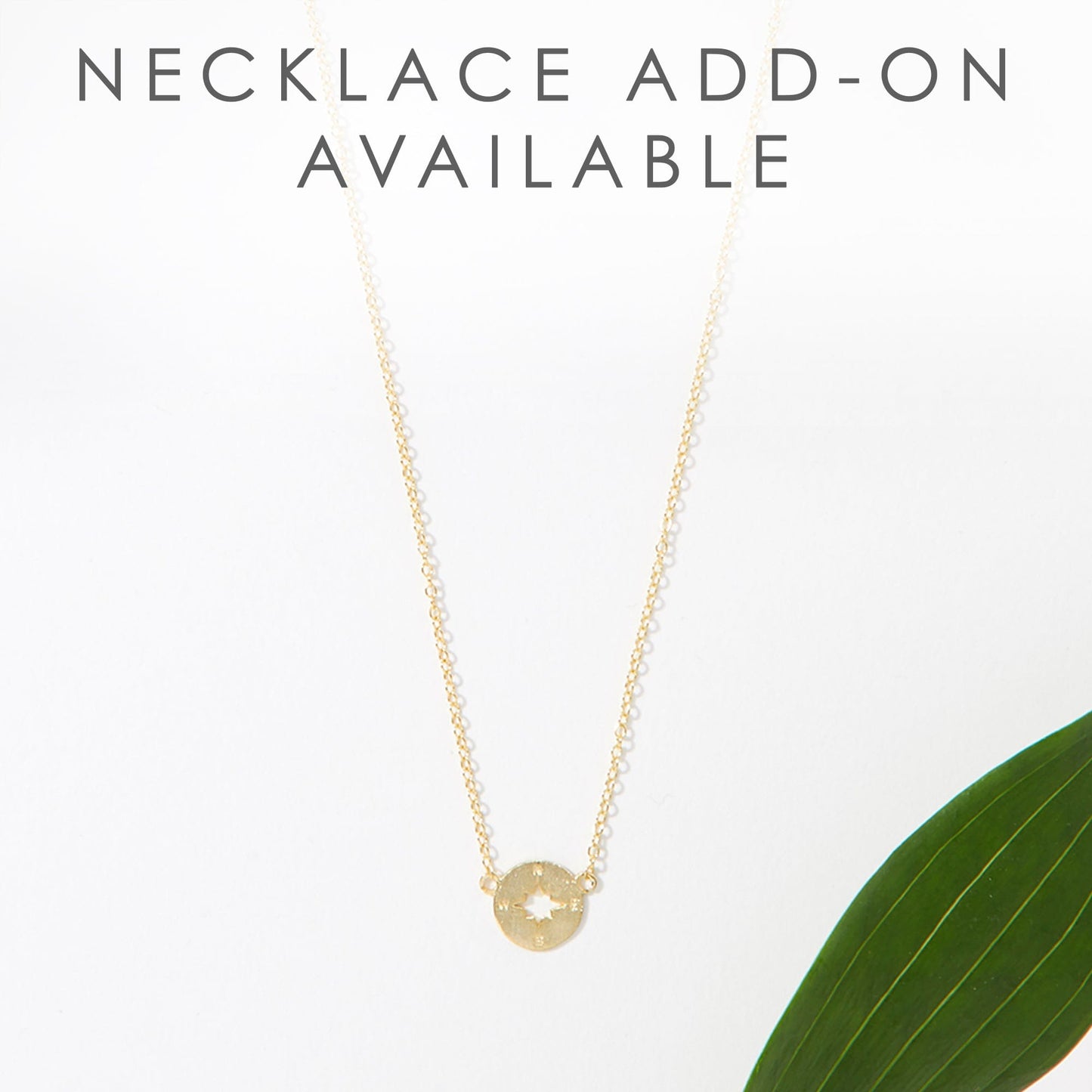Motivational Compass Necklace Gift Box Set