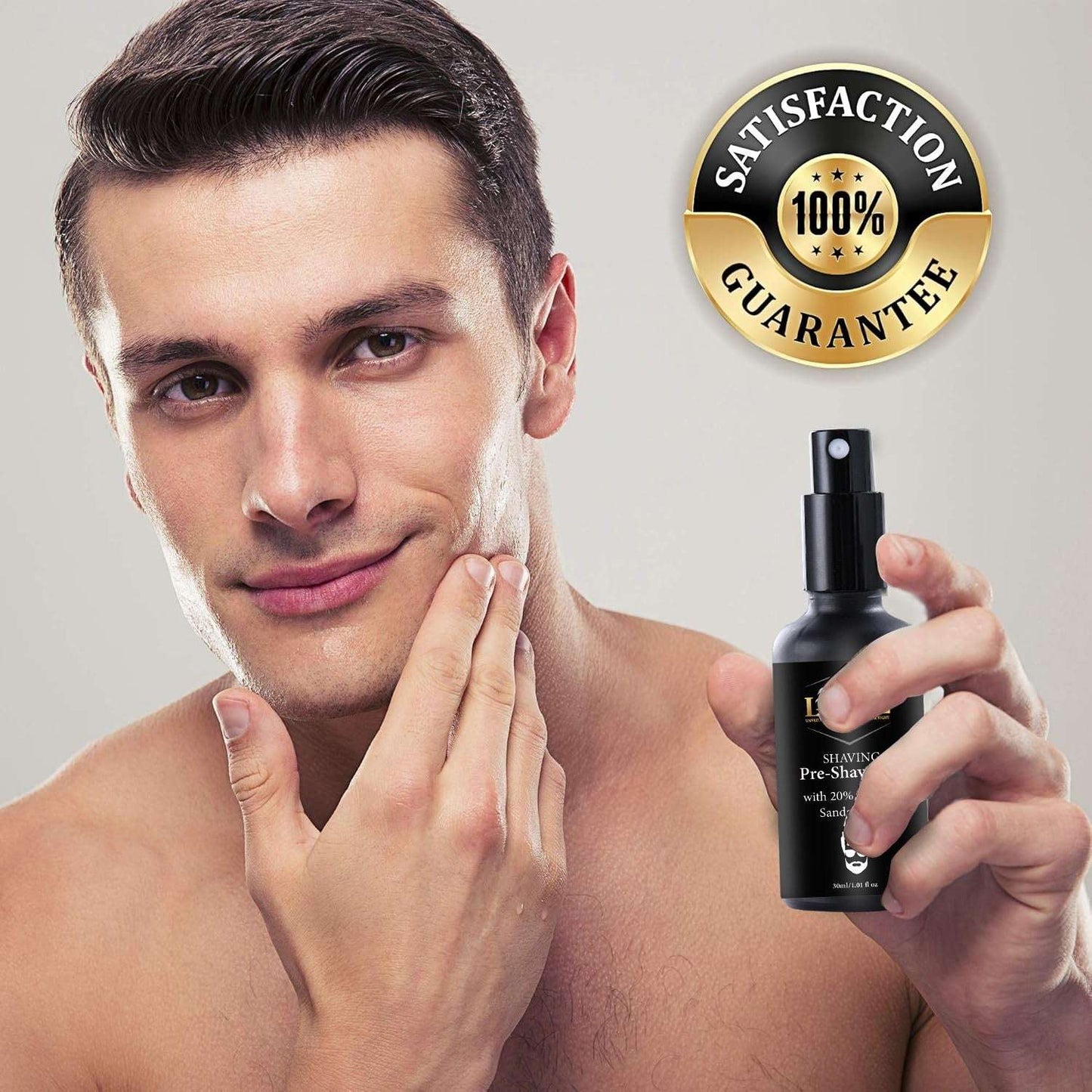 Men’s Pre-Shave Oil – Sandalwood & Jojoba Blend