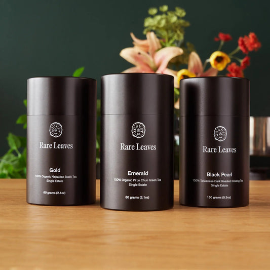 Elemental Harmony Rare Tea Trio by August Uncommon Tea