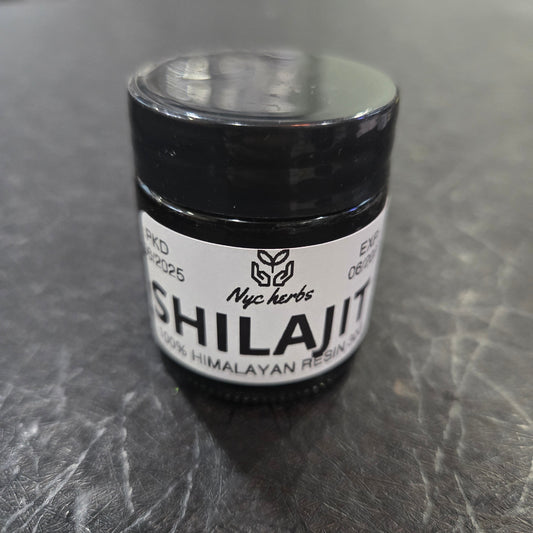 Authentic Himalayan Shilajit Resin | Natural Energy & Vitality