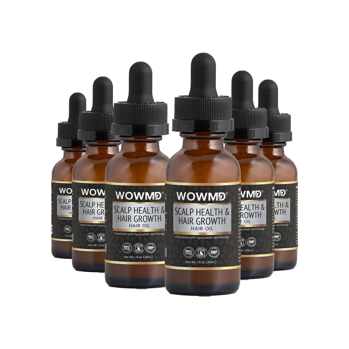 Nourishing Scalp & Hair Growth Oil