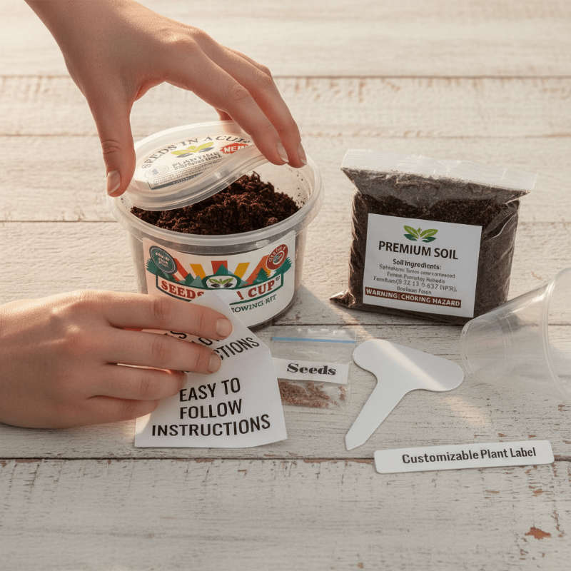 Goji Berry (Wolfberry) Grow Kit | Seeds In A Cup®