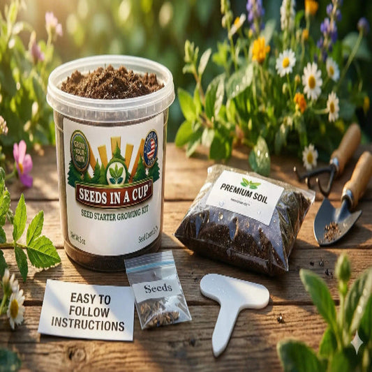 Goji Berry (Wolfberry) Grow Kit | Seeds In A Cup®