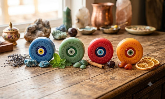 ClearFire Pajaro Macua Evil Eye Protection Soap