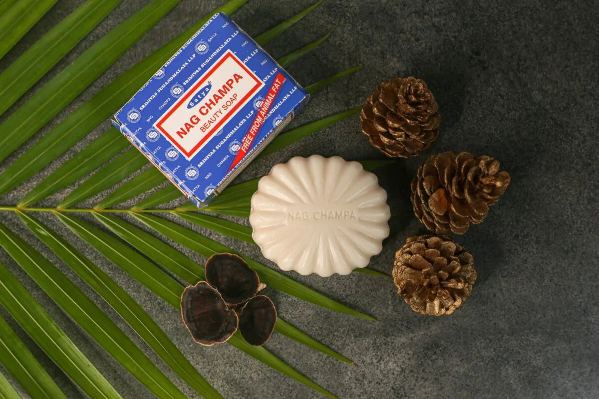 ClearFire Satya Nag Champa Beauty Soap Box