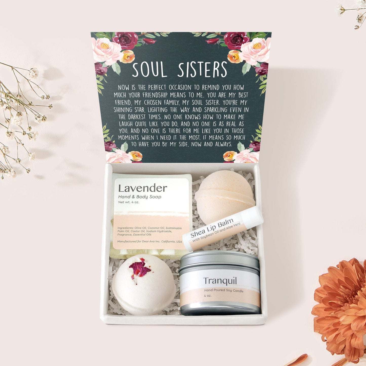 ClearFire Soul Sisters Ritual Spa Gift Box