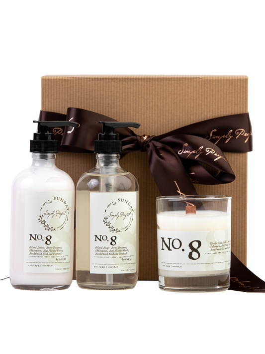 ClearFire No. 8 Warm Ritual Gift Set