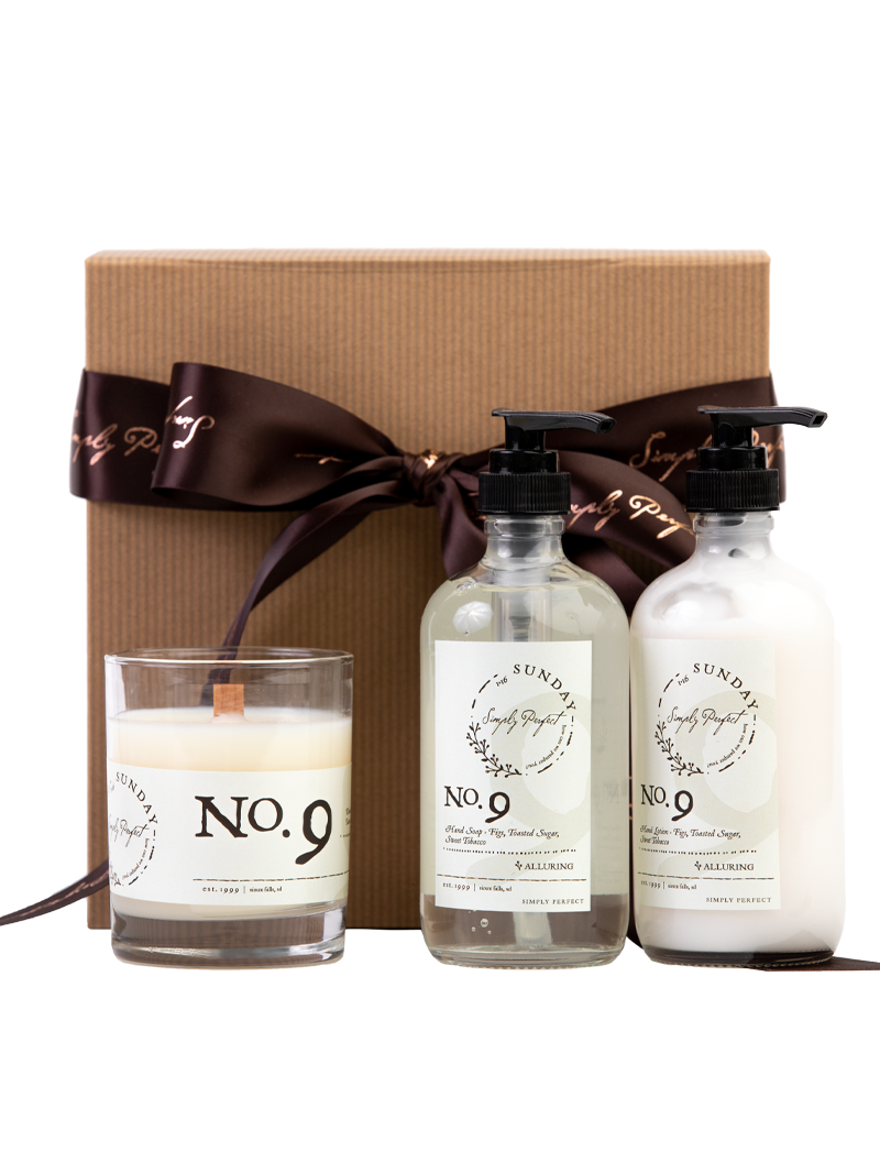 ClearFire No. 9 Alluring Ritual Gift Set