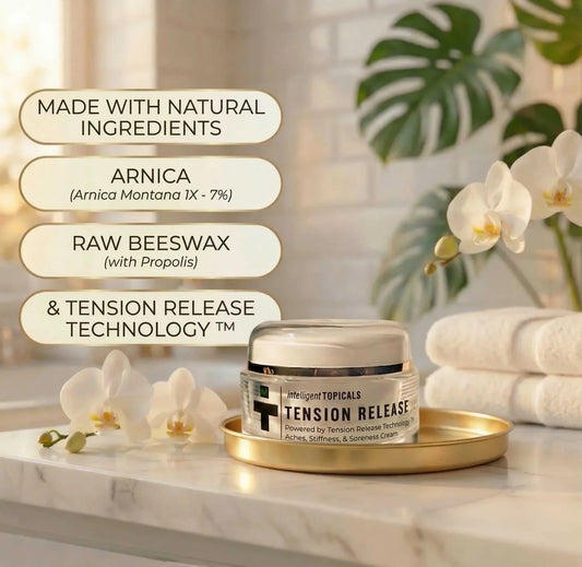 CMD Tension Release Gel – Infused with Arnica & Particle Technology