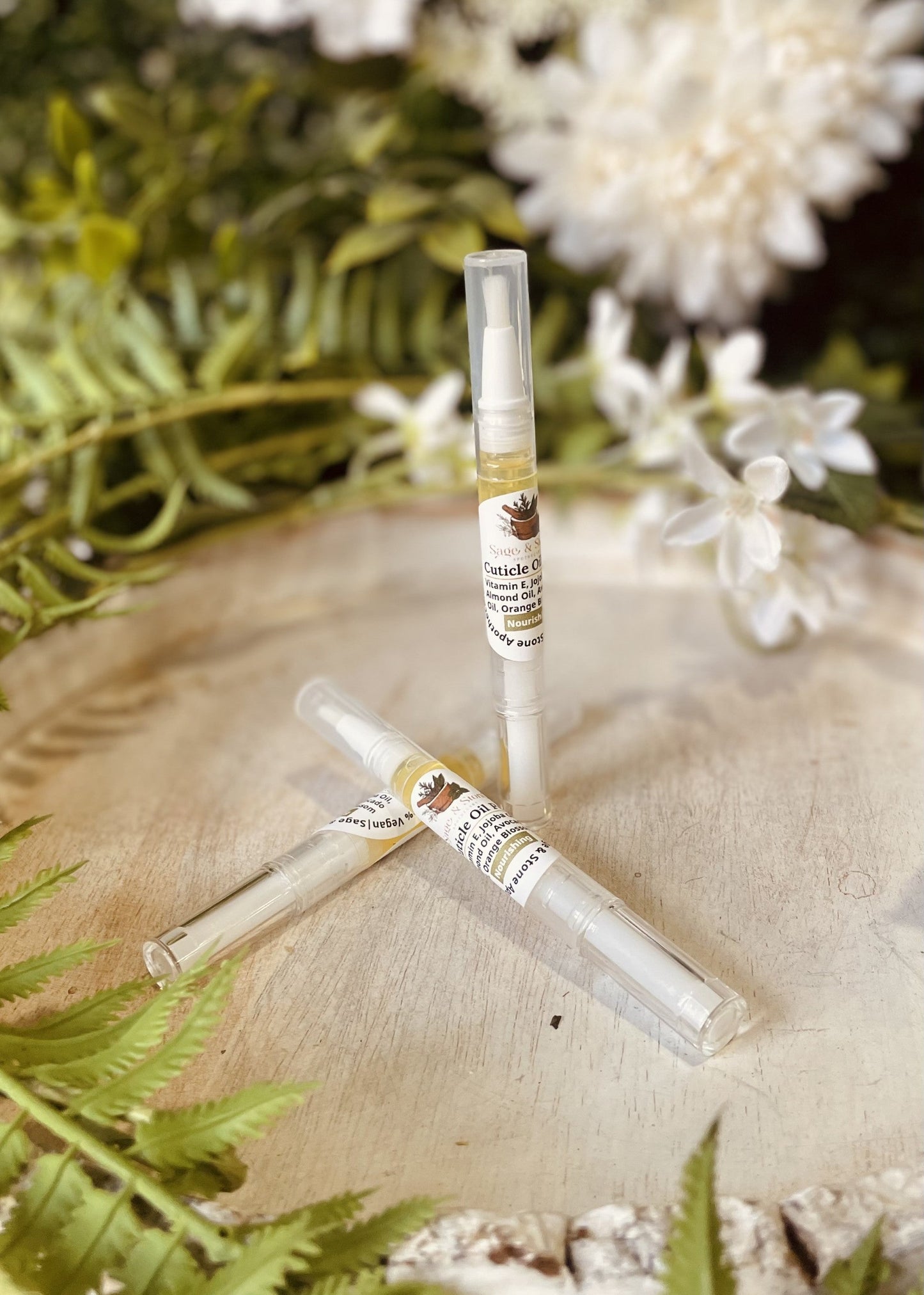 ClearFire Ritual Nourishing Cuticle Oil Pen