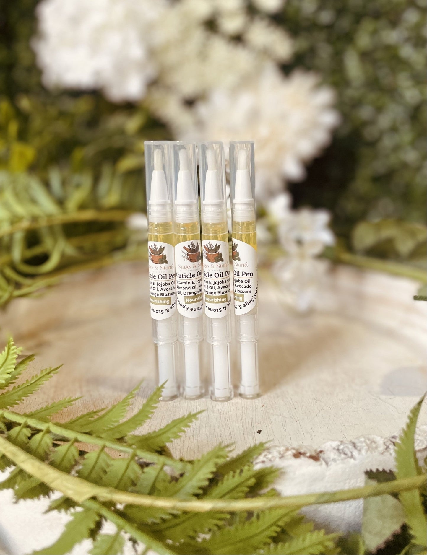ClearFire Ritual Nourishing Cuticle Oil Pen