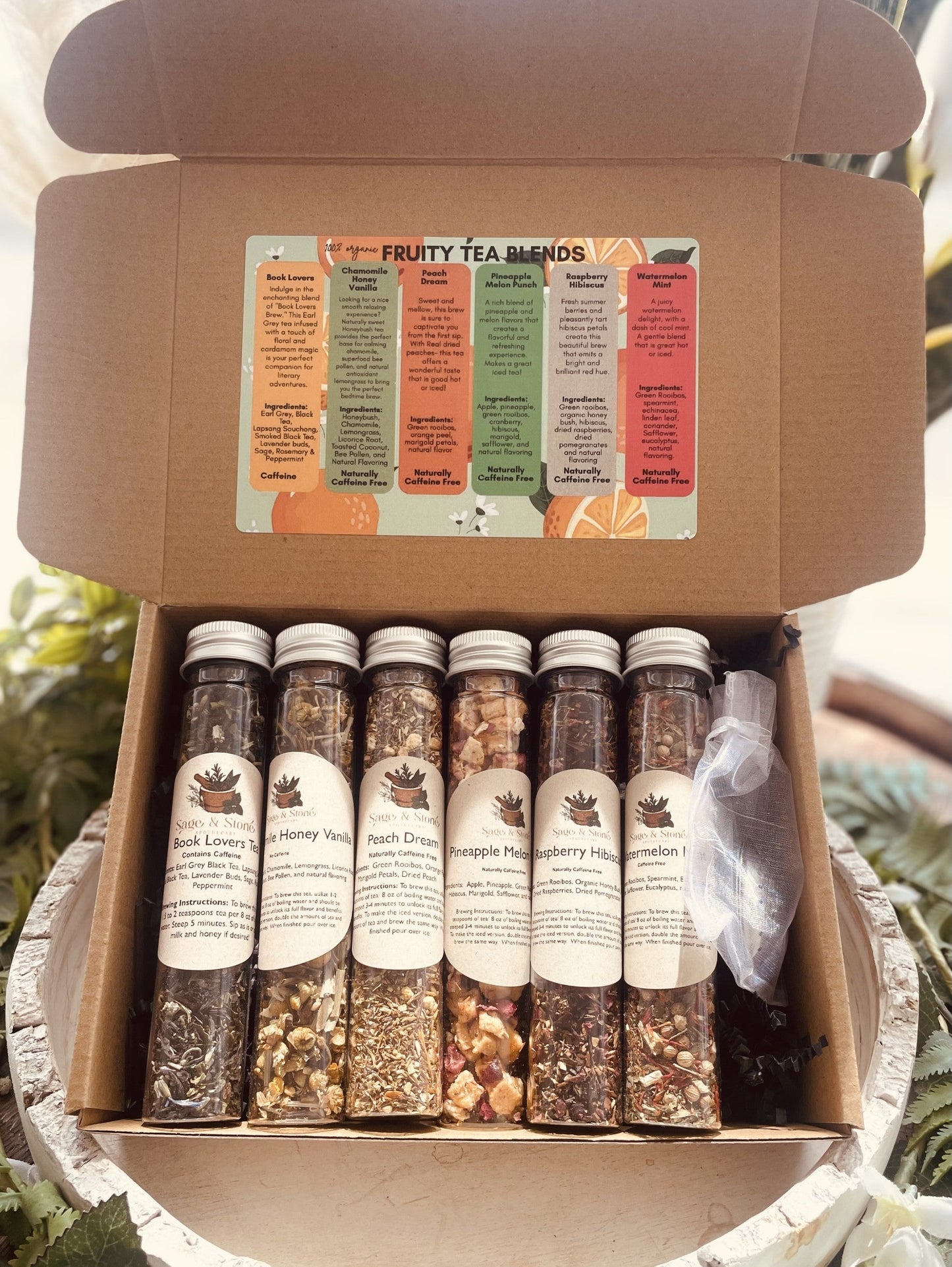 ClearFire Ritual Tea Sampler Sets