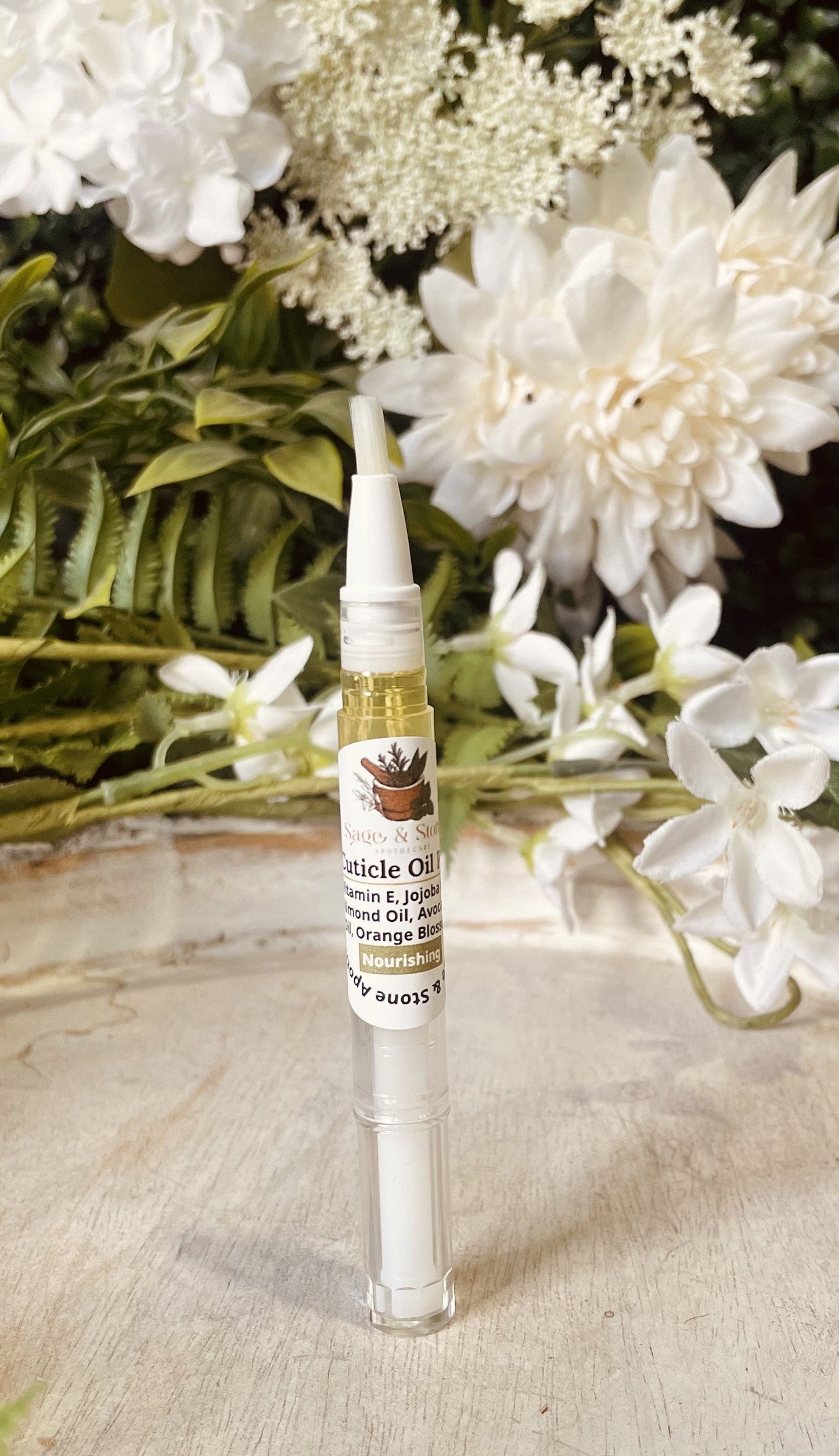 ClearFire Ritual Nourishing Cuticle Oil Pen