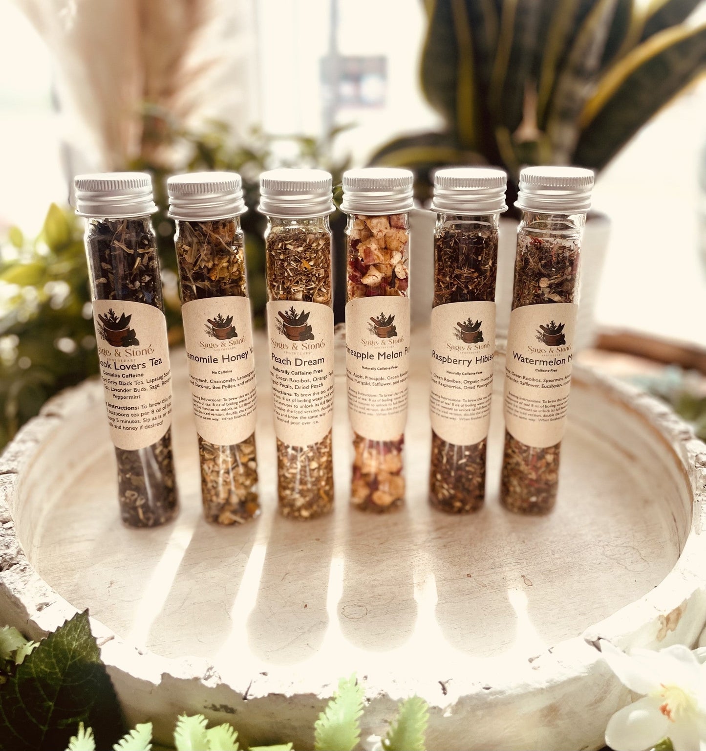 ClearFire Ritual Tea Sampler Sets