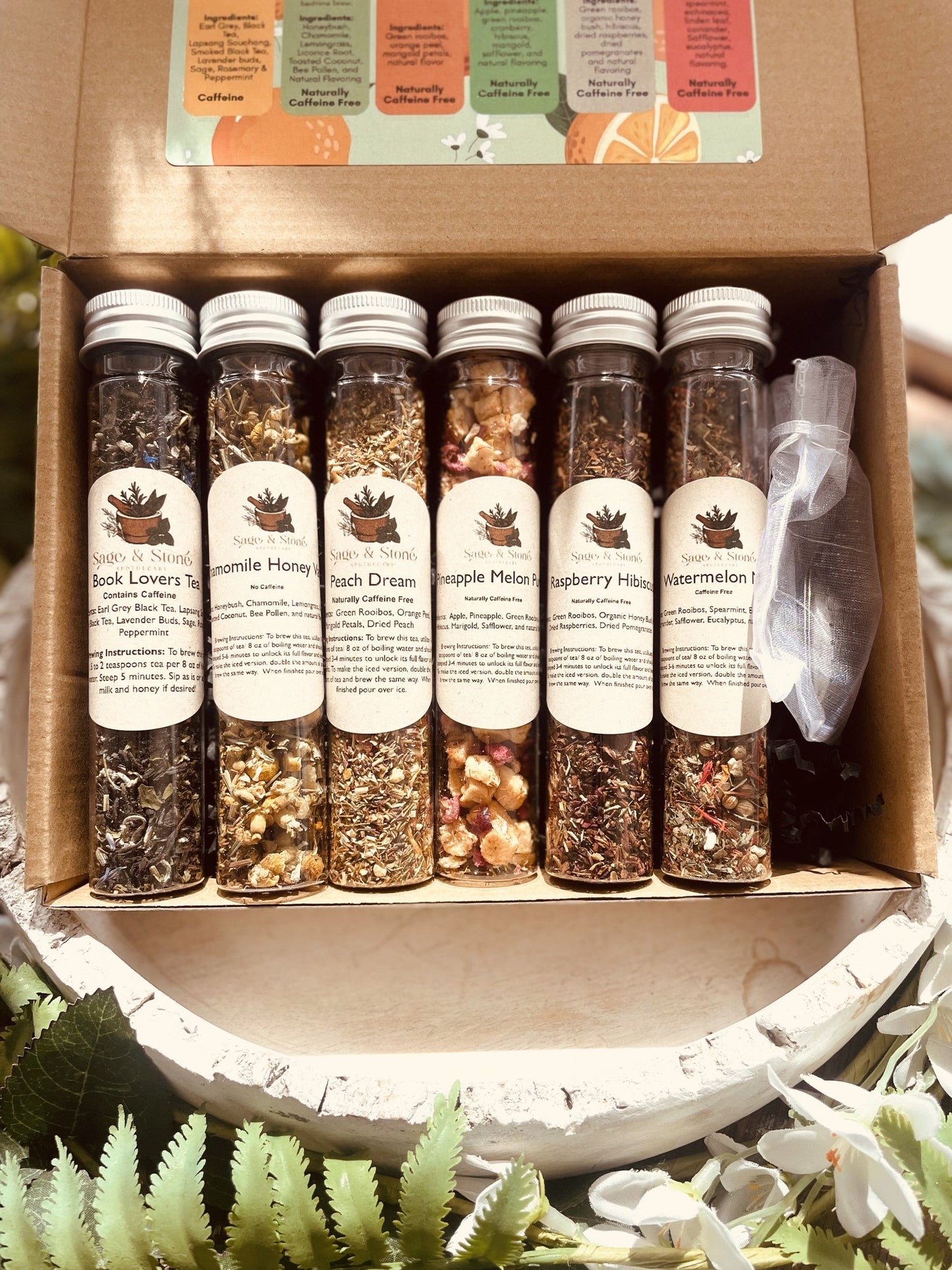 ClearFire Ritual Tea Sampler Sets