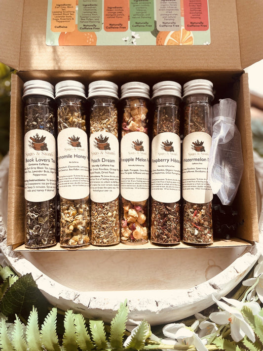 ClearFire Ritual Tea Sampler Sets